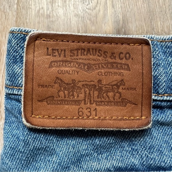 Vintage 1980's Levi’s 631 Jeans Orange Tab Straight Leg W28xL34 - Picture 10 of 15